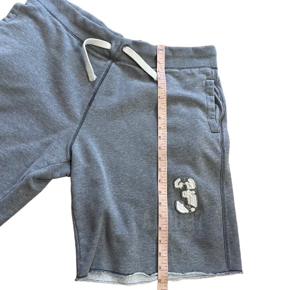 Aeropostale Men’s XL Gray Sweat Shorts Draw String - Picture 3 of 7